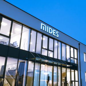 Neues Firmengebäude MIDES, neuer Firmensitz in Graz