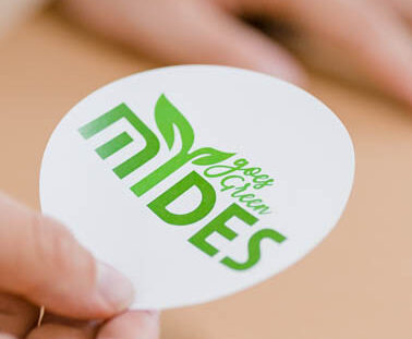 Sustainable packaging, MIDES goes green
